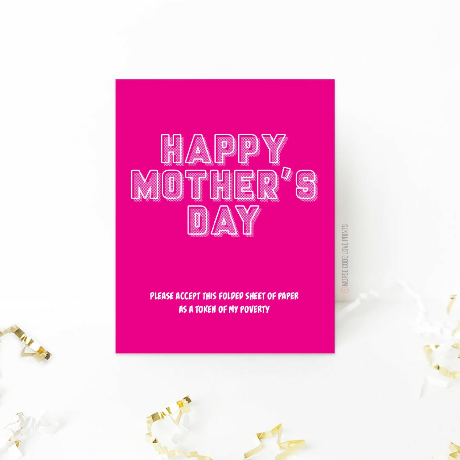 Folded Paper | Mother's Day | Greeting Card