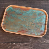Bamboo Resin Serving Tray