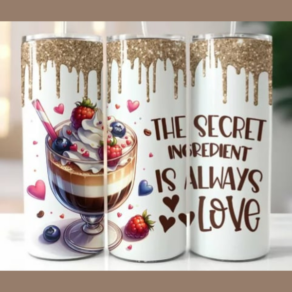 Secret Ingredient Tumbler
