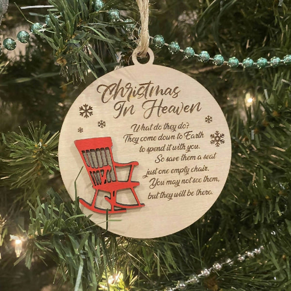 Christmas Wooden Ornaments