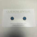 Hexagon Studs