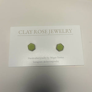 Hexagon Studs