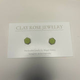 Hexagon Studs