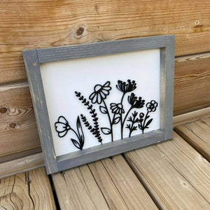 Wildflower Sign