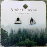 Amber Rayne - Wood cute various earrings