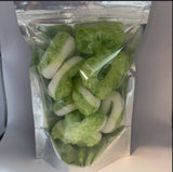 Sour Green Rings