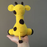 Sitting Giraffe
