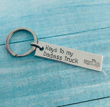 Small Metal Keychains