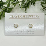 Hexagon Studs