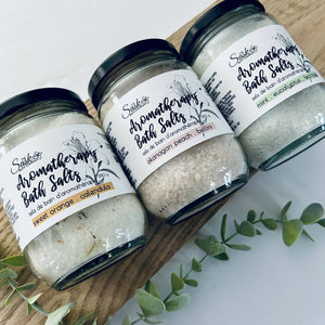 Aromatherapy Bath Salts