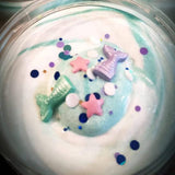 Mermaid Foaming Sugar Scrub - HandmadeSask