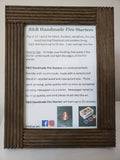 R&R Handmade Fire Starters 12 pack