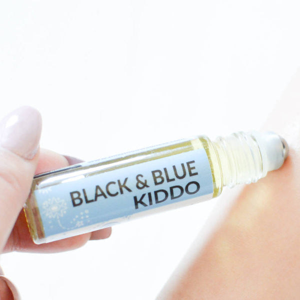 Black and Blue Kiddo EO Blend, Roll-on