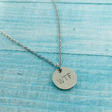 Stainless Steel Necklace - WTF