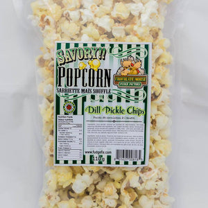 Dill Pickle Popcorn - HandmadeSask