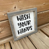 Wash Your Hands Sign