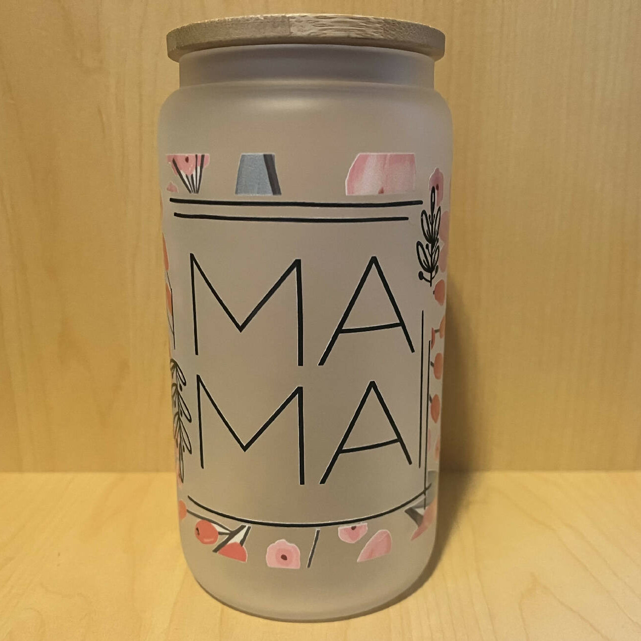 Mama Flower cup