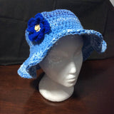 Adult Blue Sunhat