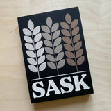 5 x 7 Art Panel | Saskatchewan 3 Wheat