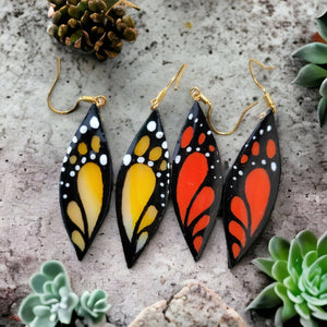 Sea Glass Earrings
