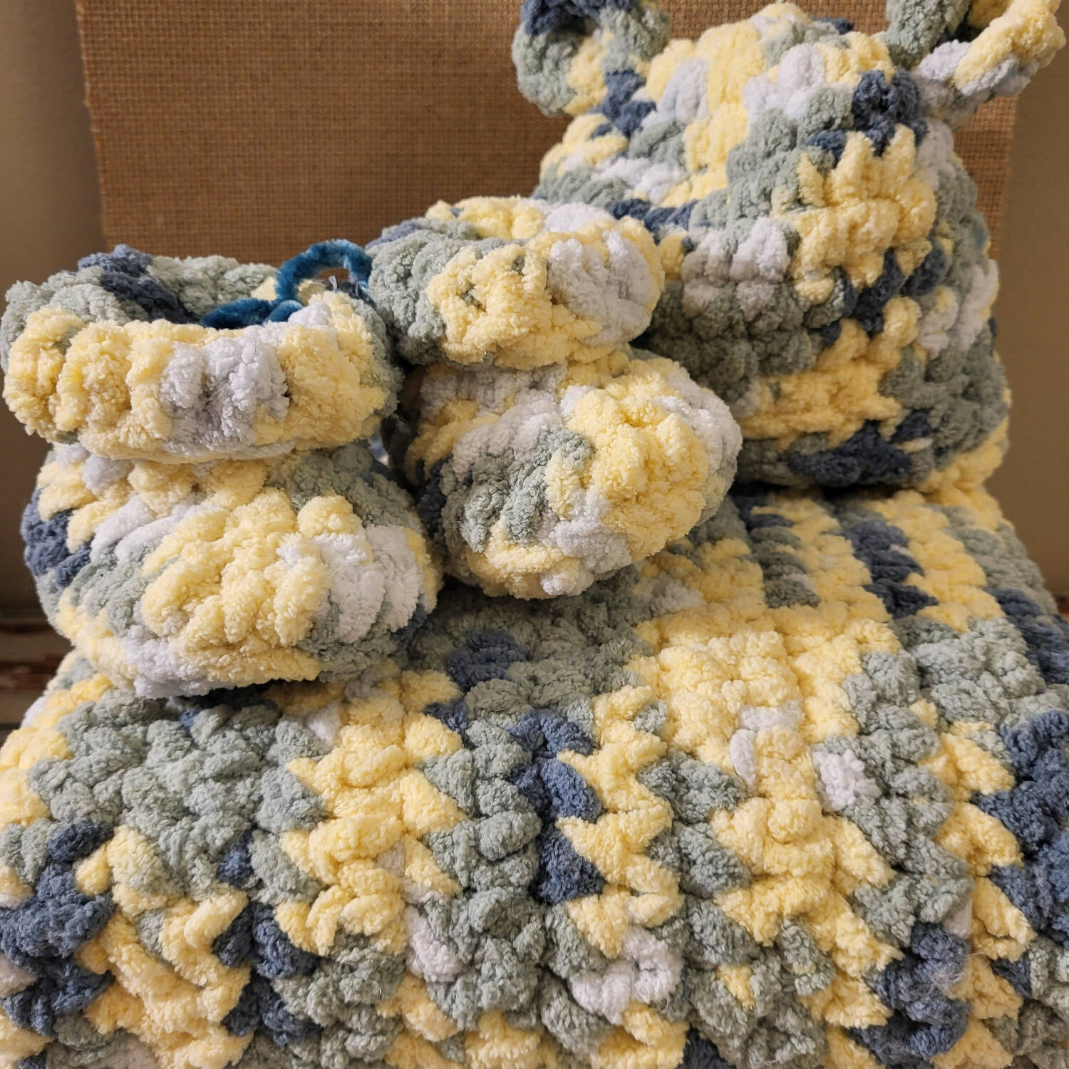 Baby Bundle Crochet Gift Set