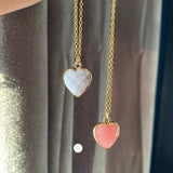 Heart pendant necklace