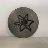 4" 3D Round Signs