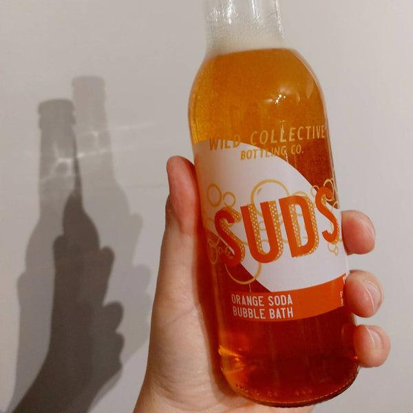Orange Soda Bubble Bath