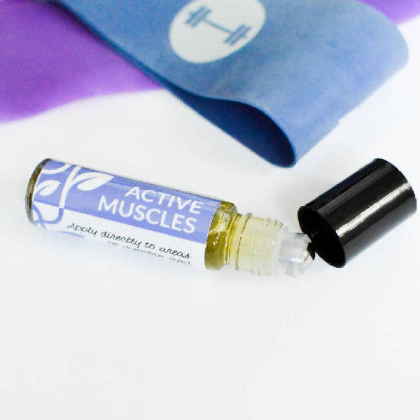 Active Muscles Essential Oil - HandmadeSask