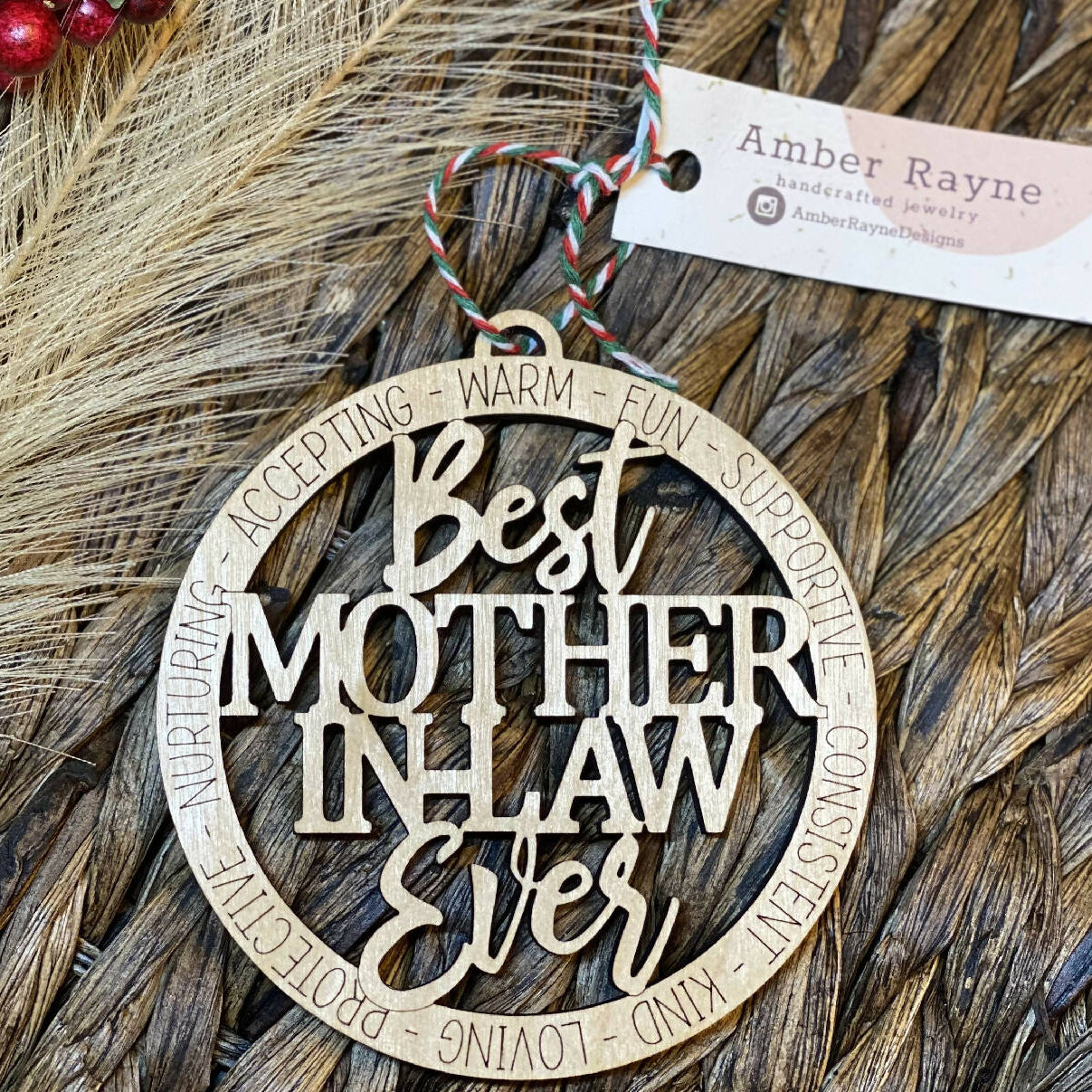Best In-law Ornaments