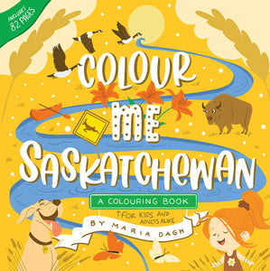 Colour Me Saskatchewan