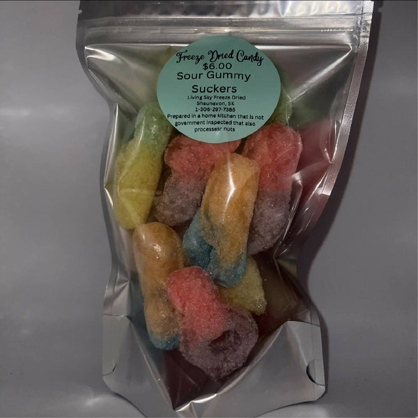 Sour Gummy Sucker