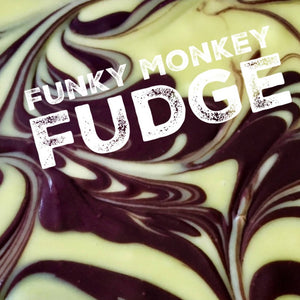 Funky Monkey Fudge - HandmadeSask