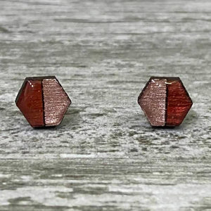 Amber Rayne - Wood cute various earrings