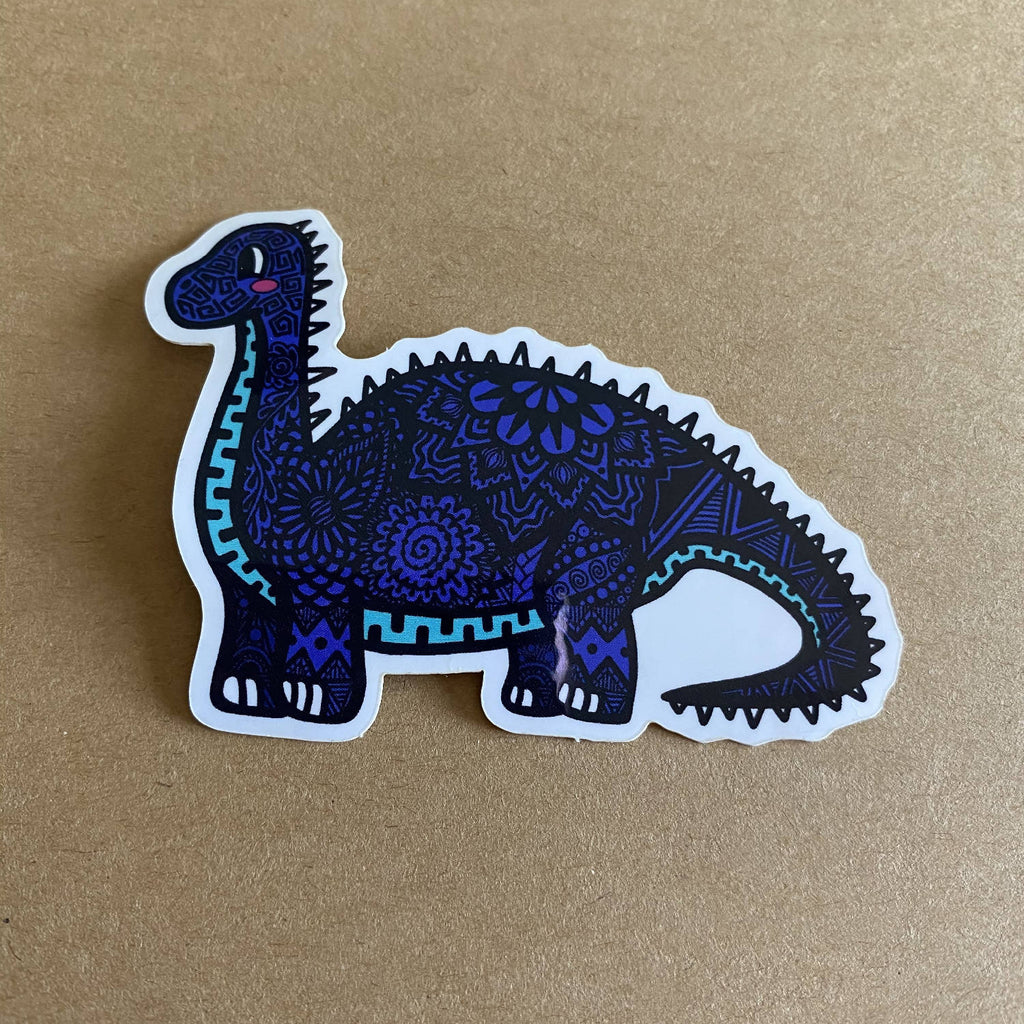 Dino: Diplodocus Waterproof Stickers