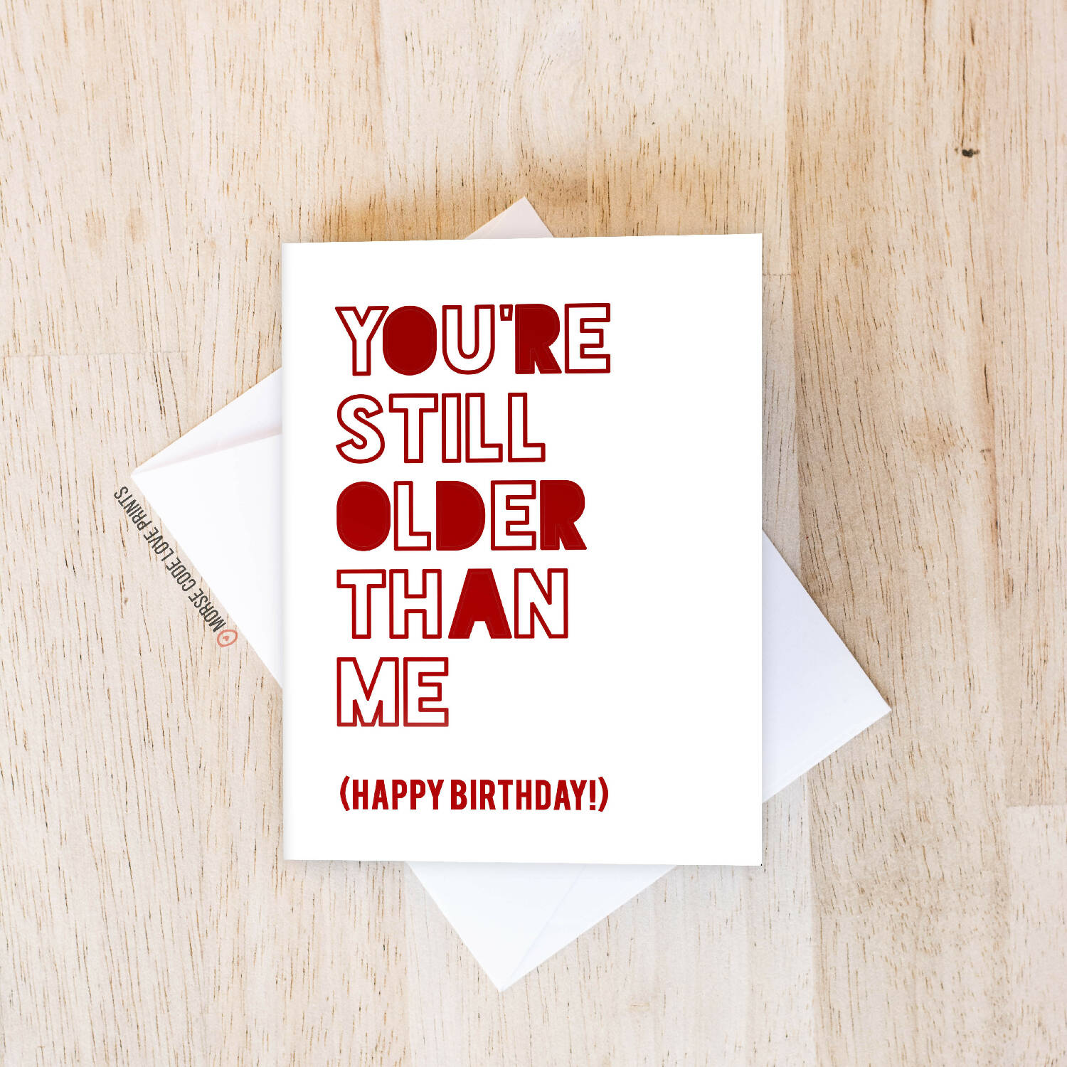 Still Older | Birthday | Greeting Card