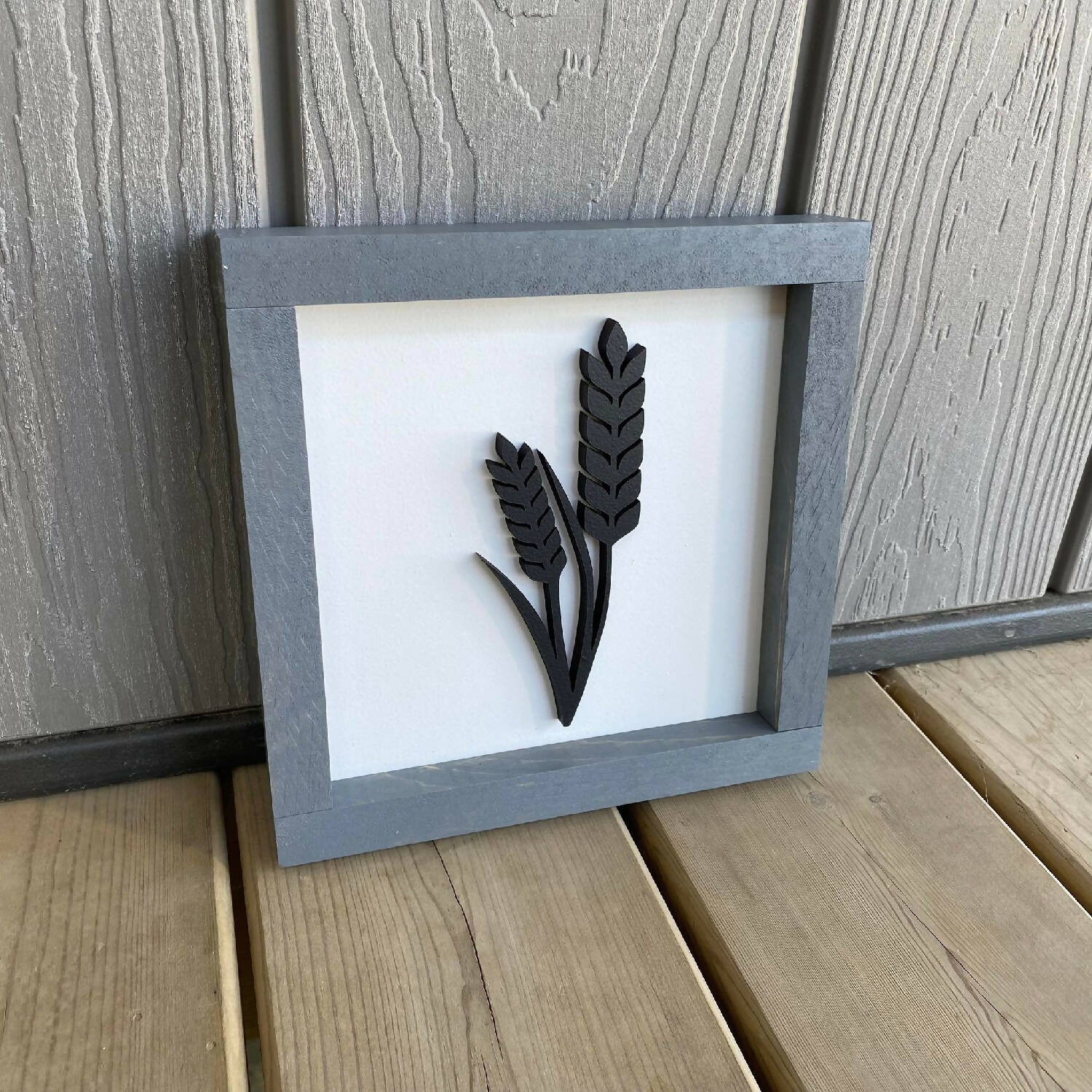 Wheat 3D Sign