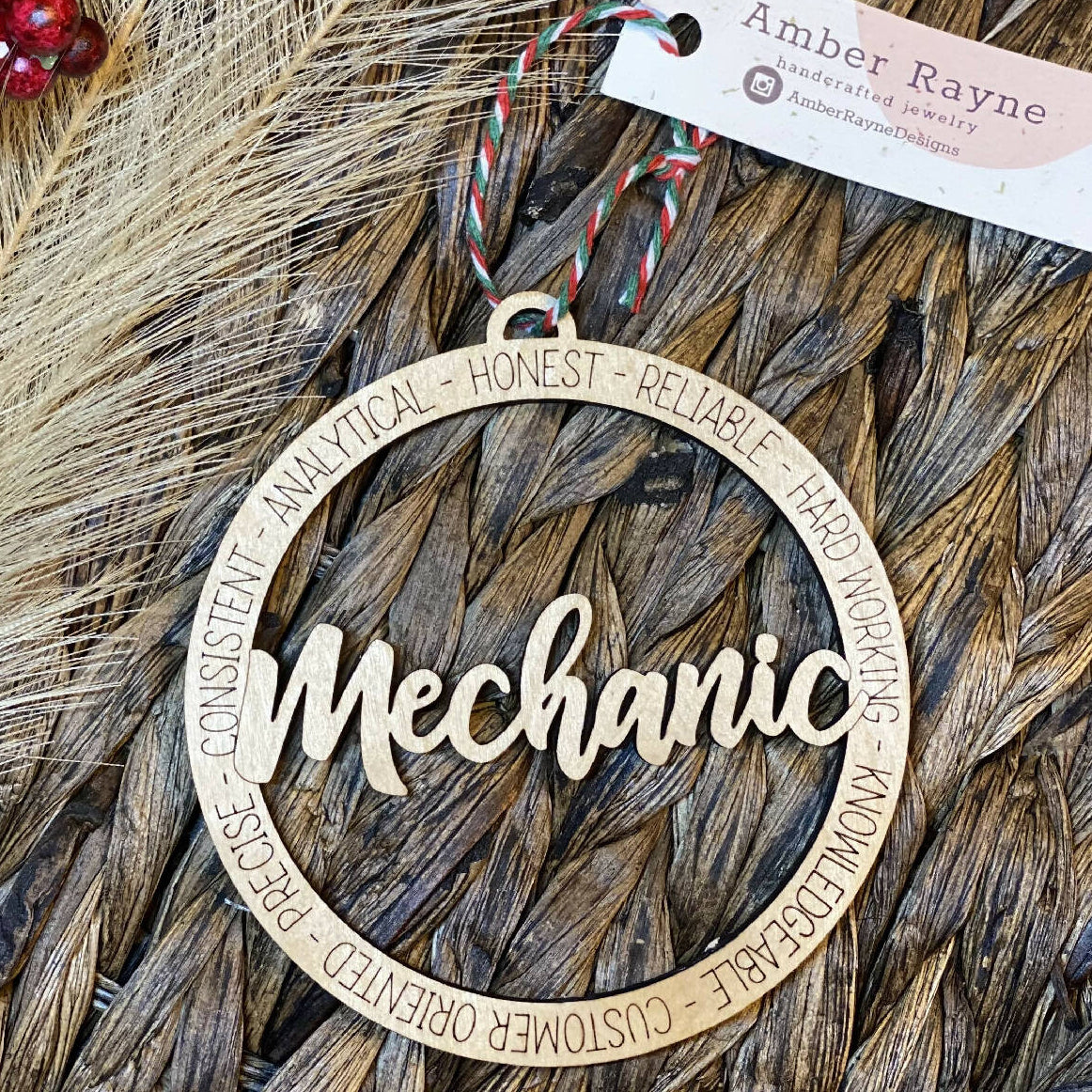 Mechanic Ornament