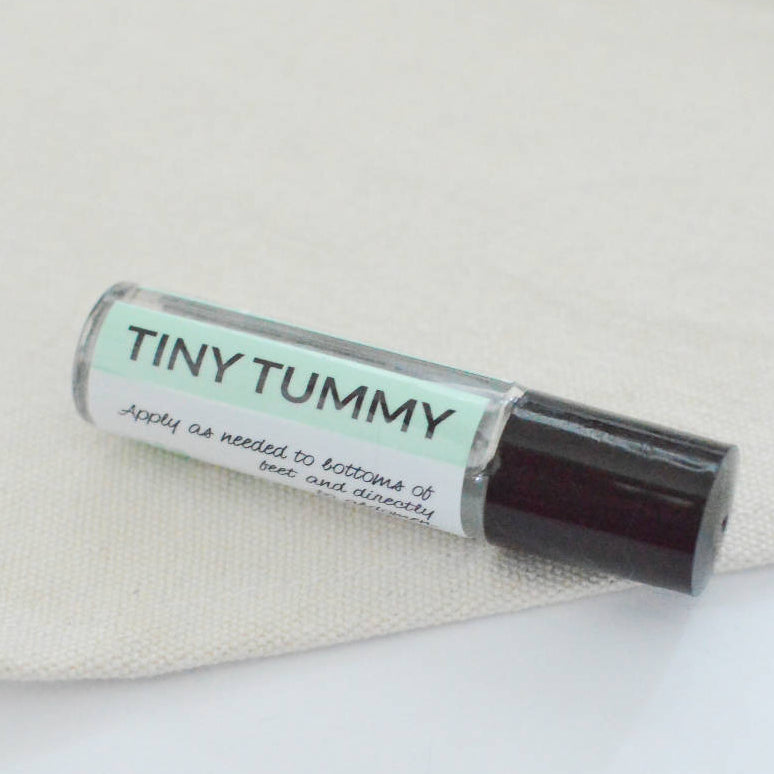Tiny Tummy Essential Oil - HandmadeSask