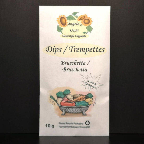 DIP Bruschetta - HandmadeSask