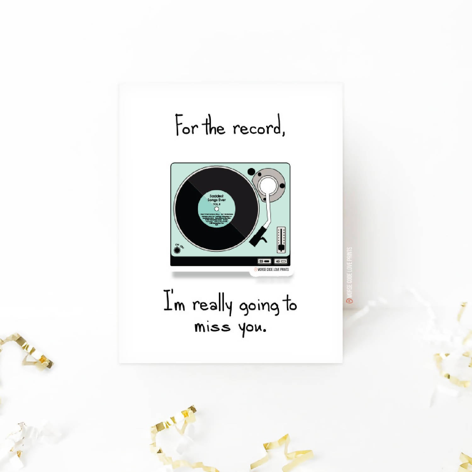 Specialty Greeting Cards | Card + Sticker