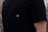FLAT // Prairie Lily Embroidered Pocket Tee / Unisex