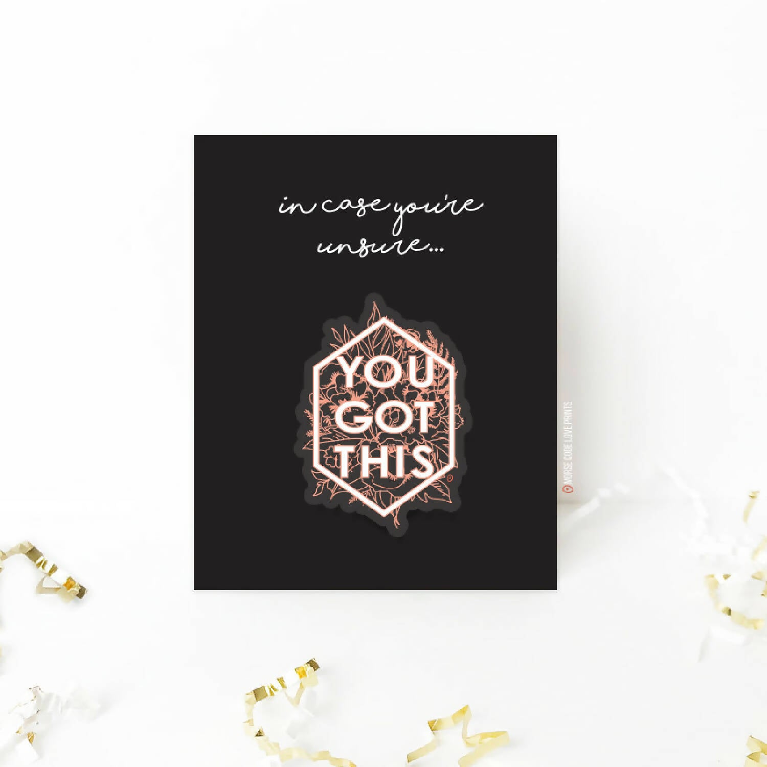You Got This | Card + Sticker | Specialty Greeting Card