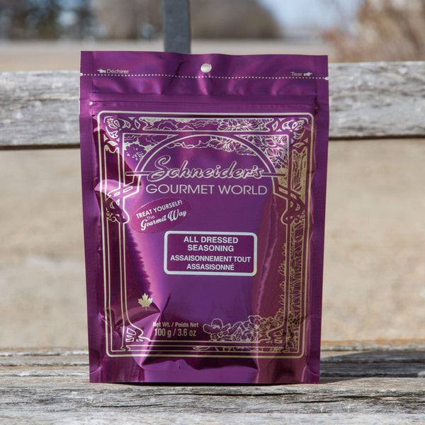 Schneider's All Dressed Spice - HandmadeSask