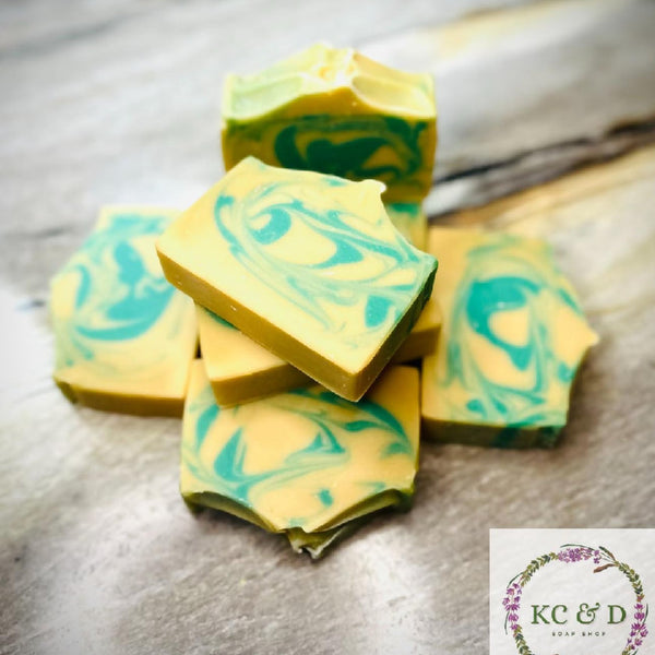 Goat Milk Soap: Orange Patchouli