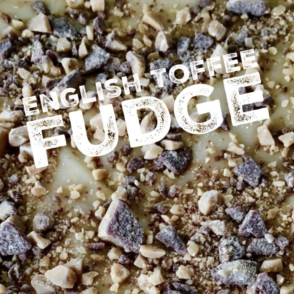 English Toffee Fudge - HandmadeSask