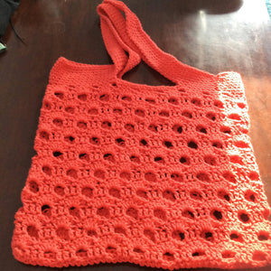 Crochet Tote Bag