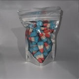 Raspberry Lemonade Candy Corn