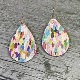 Amber Rayne Designs Leather earrings