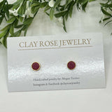 Circle Studs